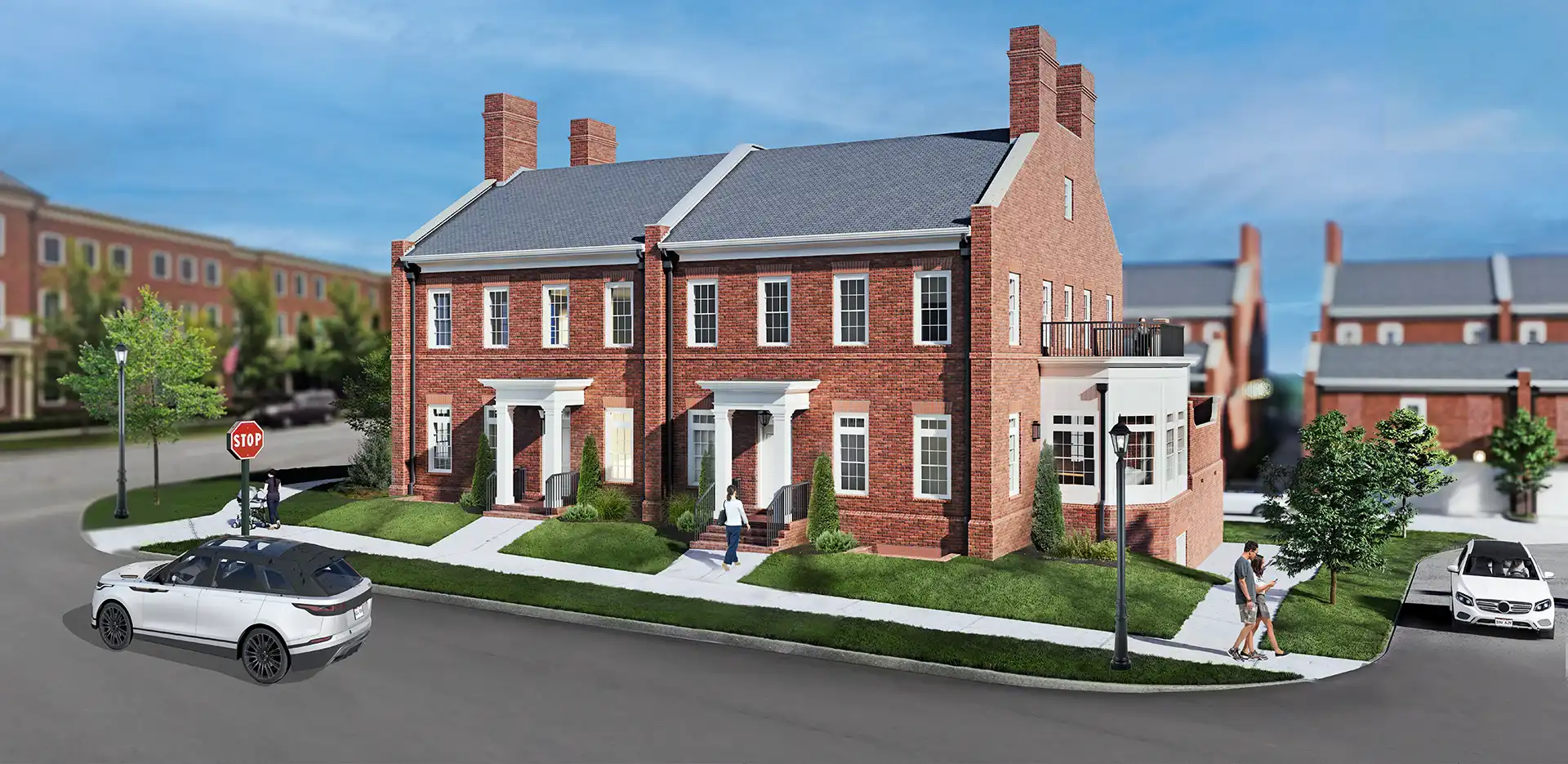 Richmond Square Grand Residences exterior
