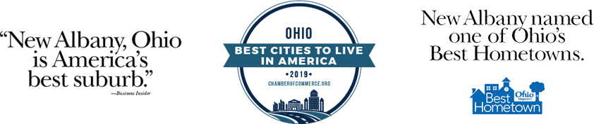 National recognition: Business Insider's Best Suburb, USA Today Best City to Live In, Ohio Magazine Best Hometown