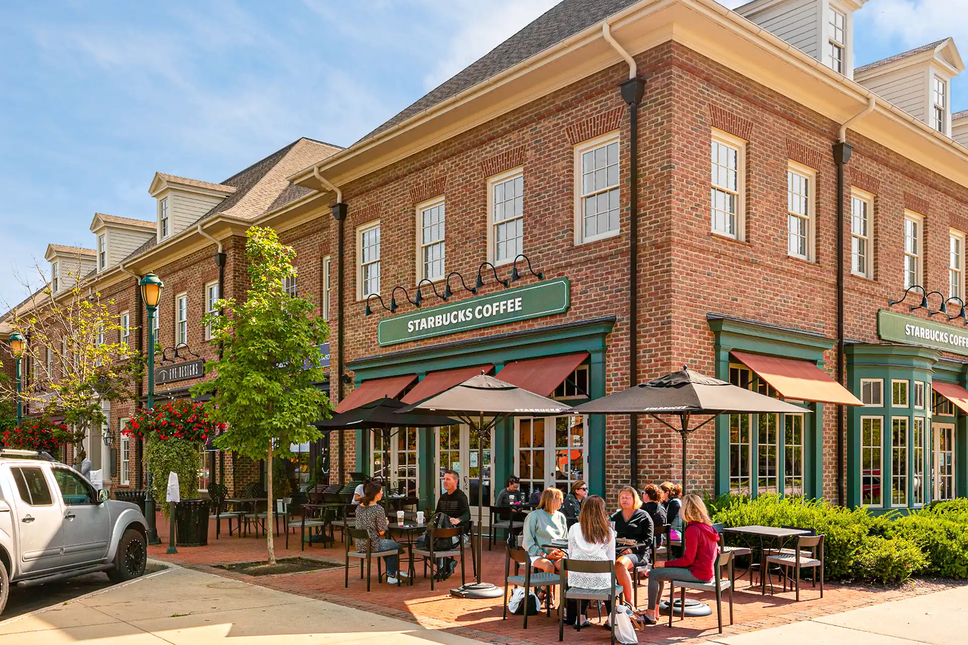 New Albany streetscape