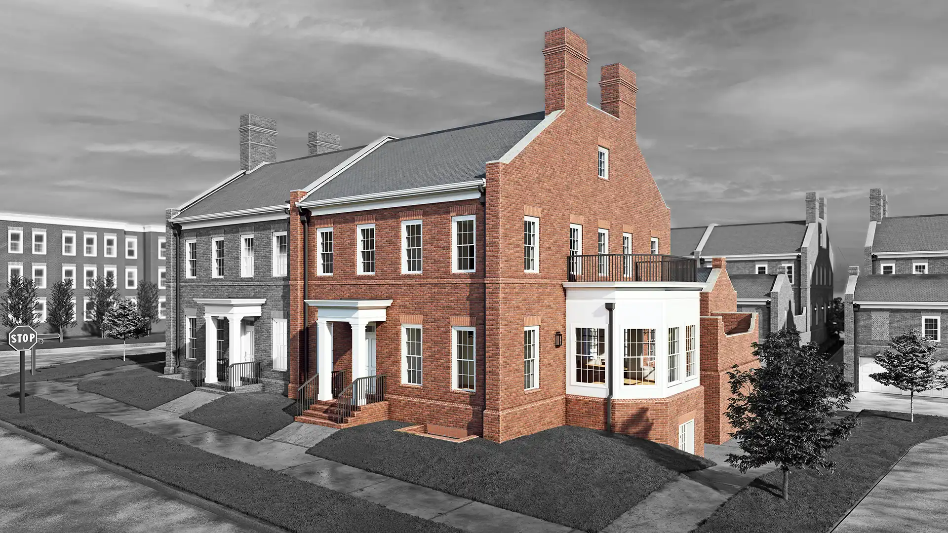 105 Keswick exterior