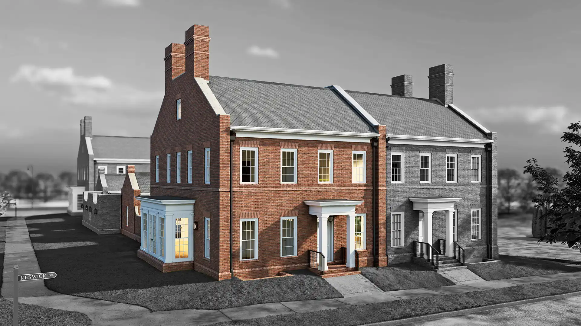 Richmond Square Grand Residences exterior