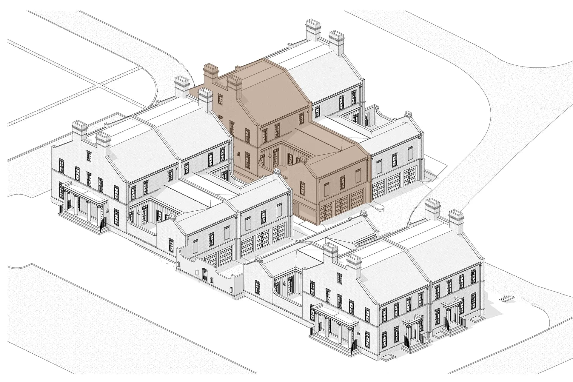 15 Richmond Square isometric building view