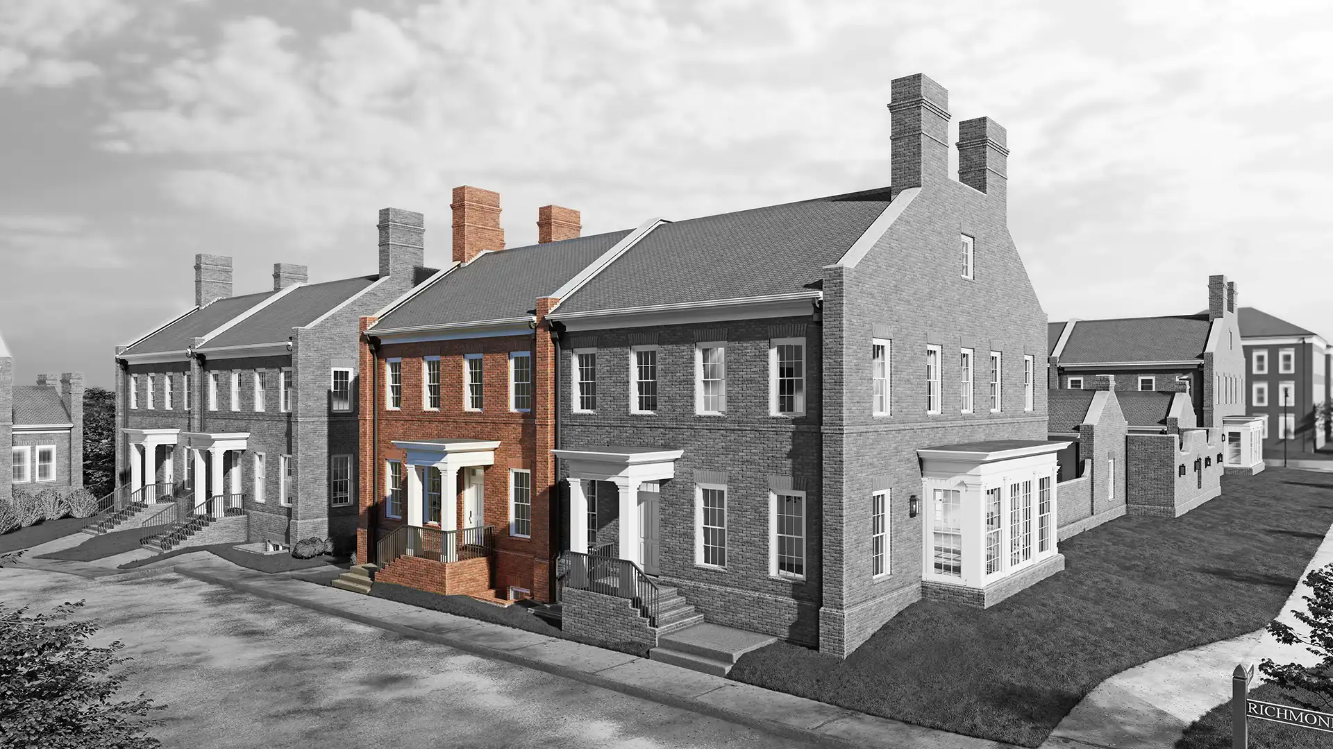 16 Richmond Square exterior