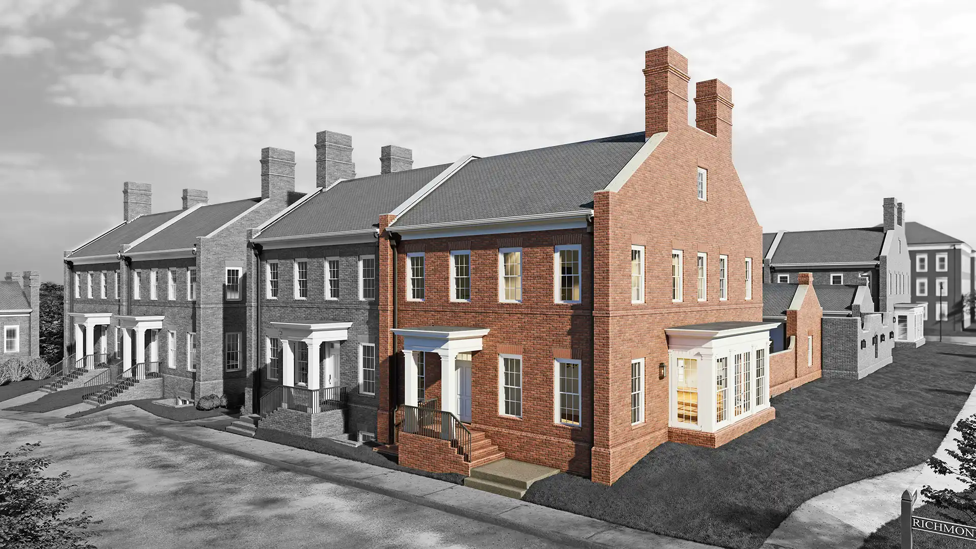 17 Richmond Square exterior